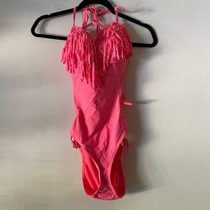 rue bleu by rue21  ladies size L. Swimwear one piece. Open back